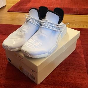 AUTHENTIC Pharrell x NMD Human Race ‘Core White’